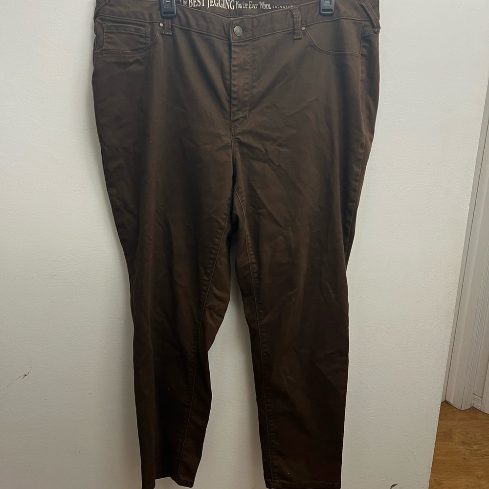 Women’s brown pants